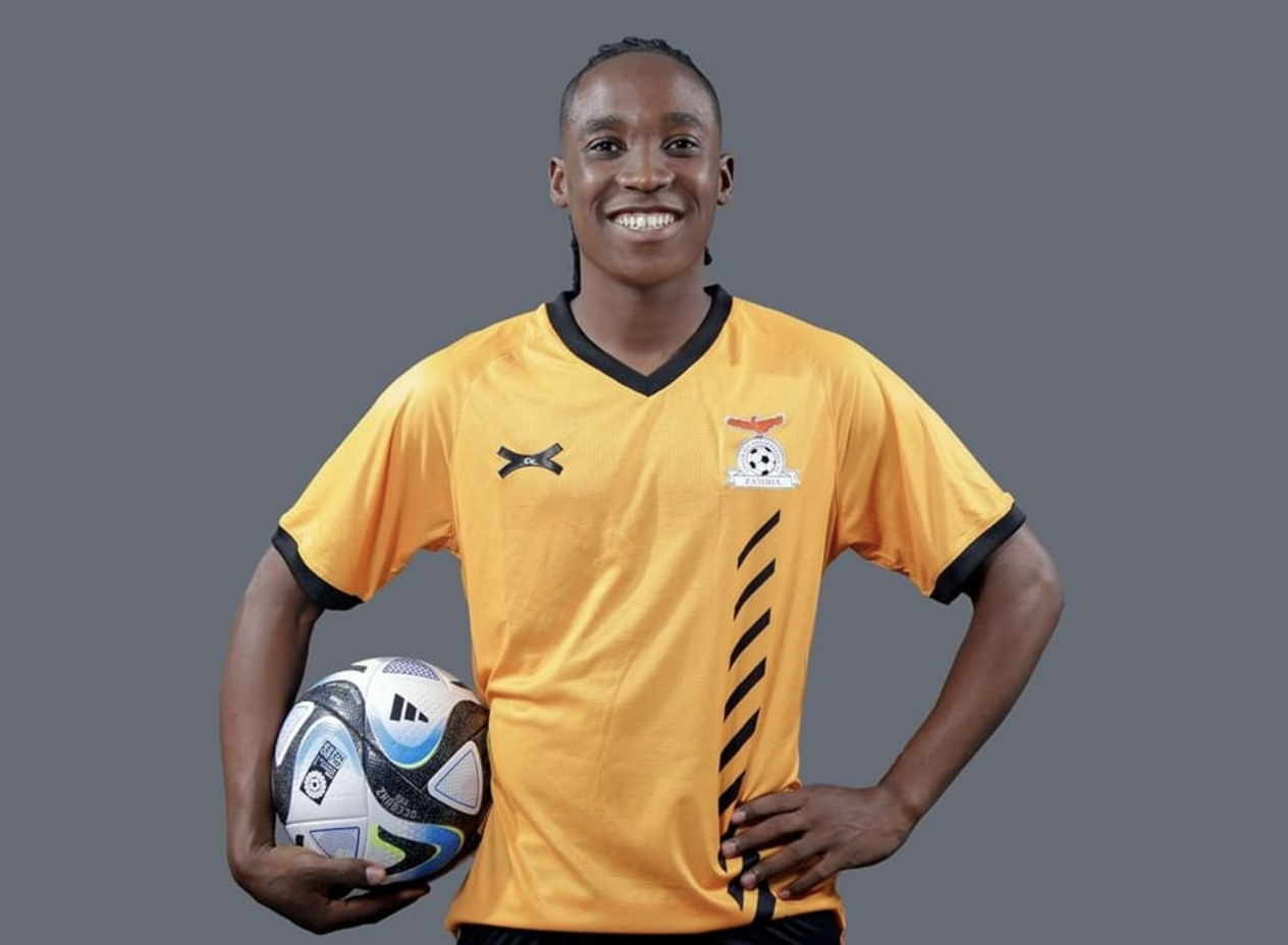 Zambia's Barbra Banda named 2023 CAF Women's Player of the Year